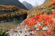 Hike through Albania's beautiful scenery