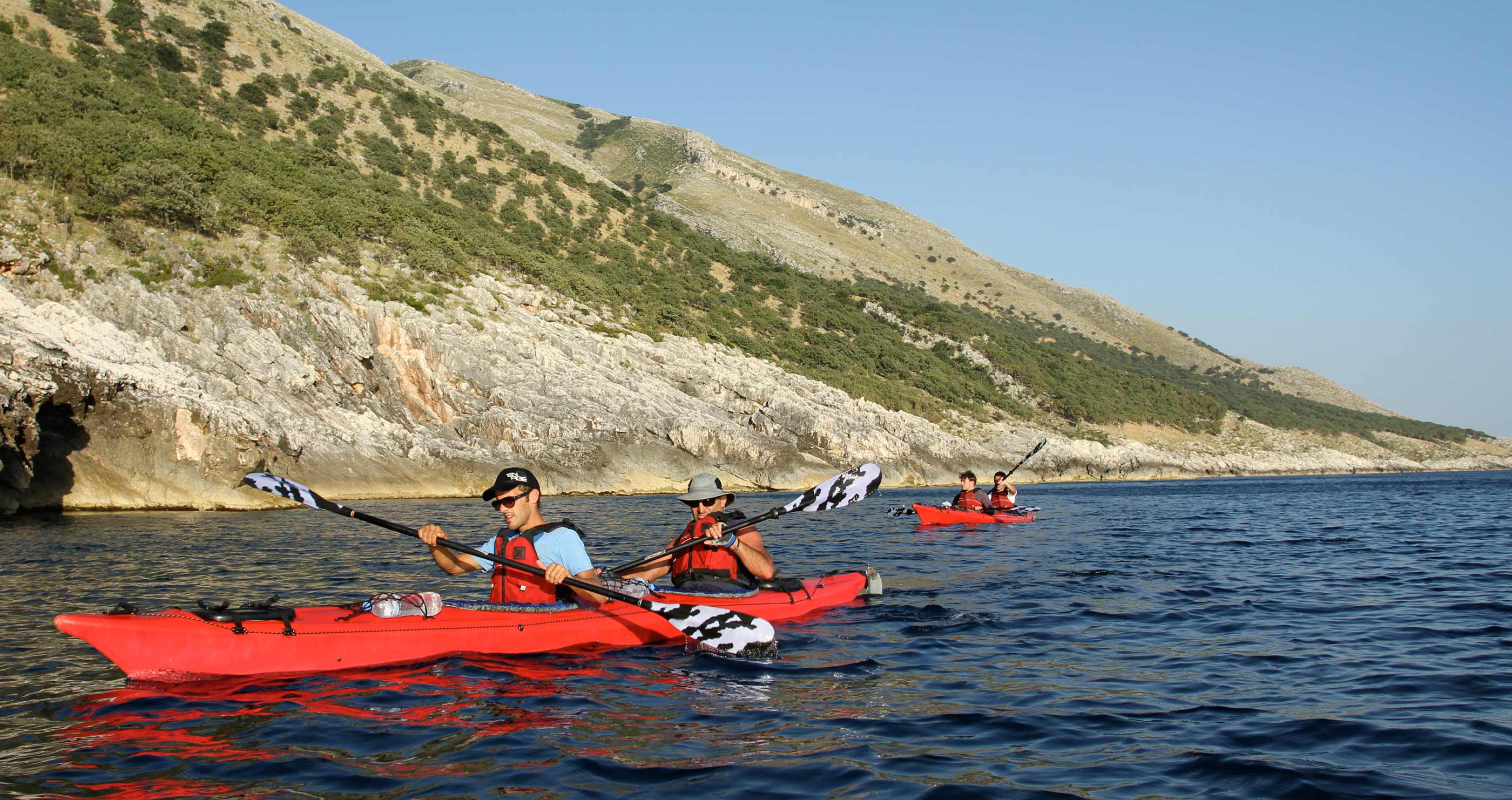 Sea kayaking Tours