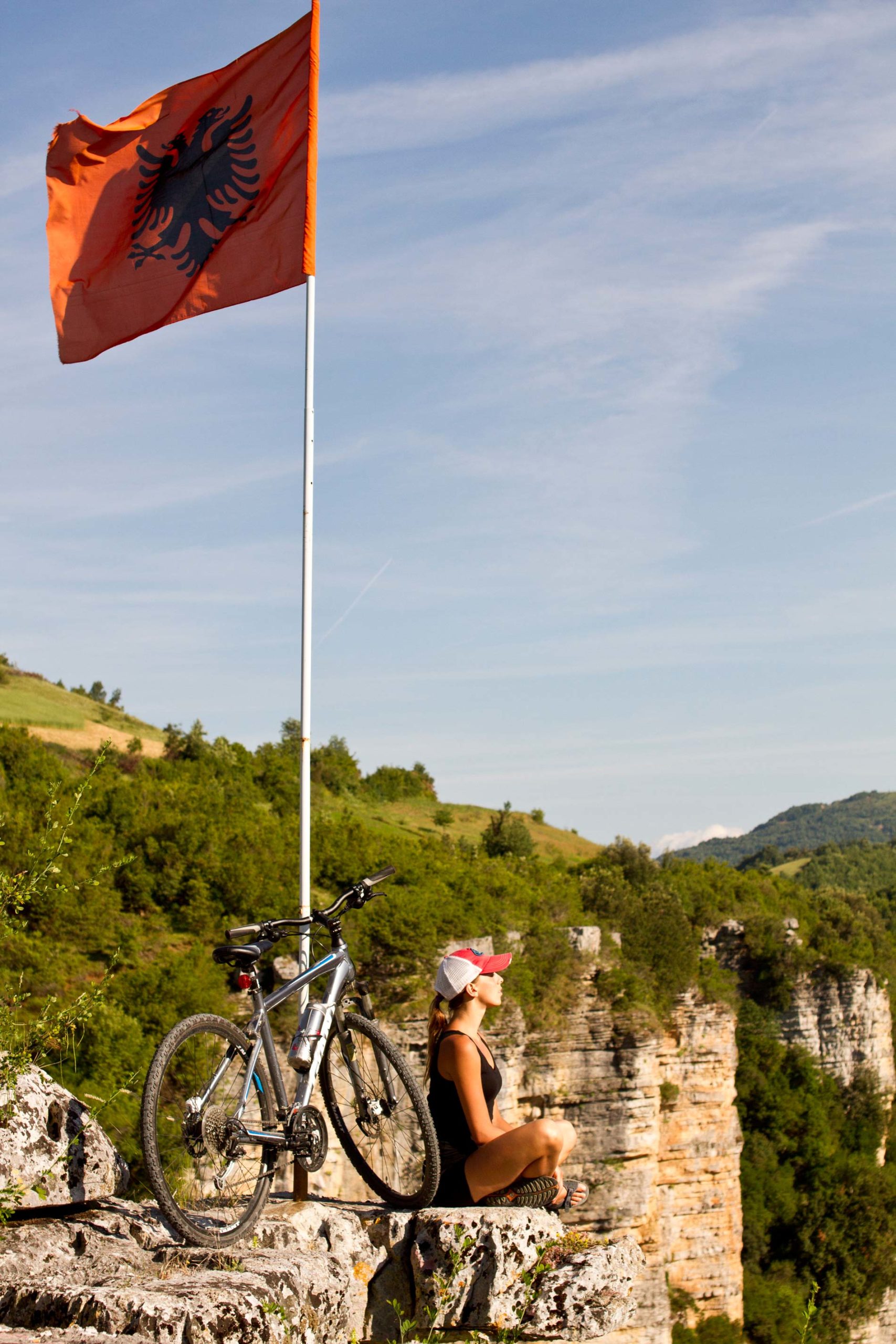 albania cycling tours