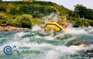 Outdoor Albania rafting