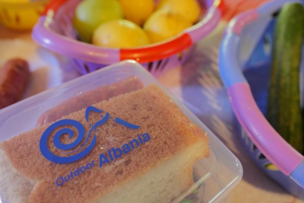 Outdoor Albania sustainable lunch box